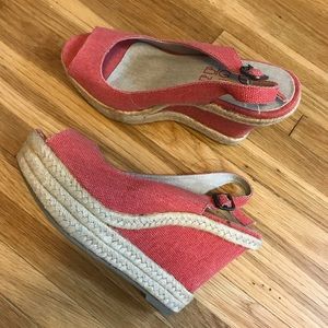 Big Buddha Wedge Shoes.